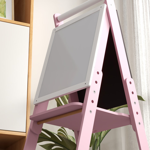 Kids wooden art easel - kids,