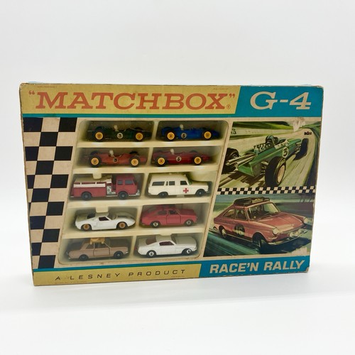 Matchbox race rally gift - matchbox,