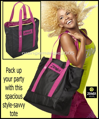 Zumba tote bag gym - bag, travel
