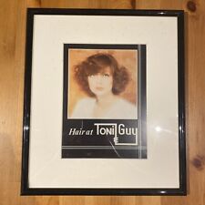 Toni & Guy “ Hair At Toni & Guy” Picture In Frame 