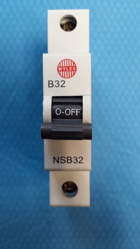 Wylex nsb32 mcb - nsb32, clip)