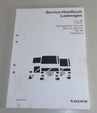 Workshop Manual Volvo Truck