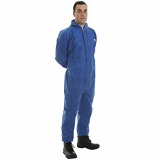 Supertex SMS Disposable Coveralls Hooded Protection Suit Spray Overalls Type 5 6