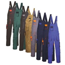 Men's Contrast Painters Bib &