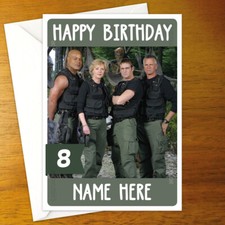 STARGATE Personalised Birthday