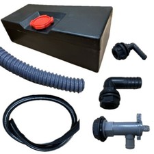 100 litre waste water - waste, kit