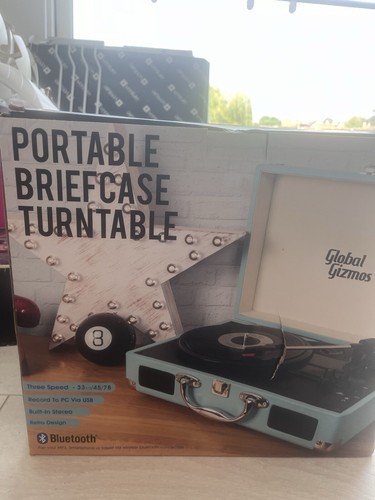 Portable turntable - portable,
