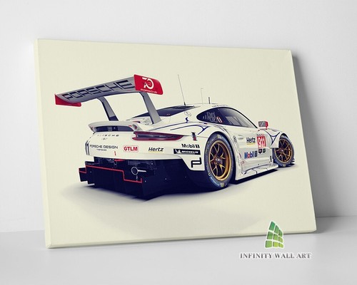 Porsche racing sports car - porsche,