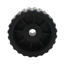 5" X 3" Wide Ribbed Wobble