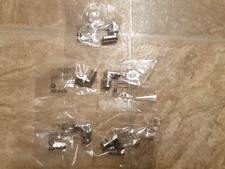 JOBLOT SUHNER 53 BNC-50-0-1/133 BNC Right Angle Jack, 50 ohm (MN535)