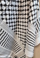 Shemagh Yassir Palestine Flag