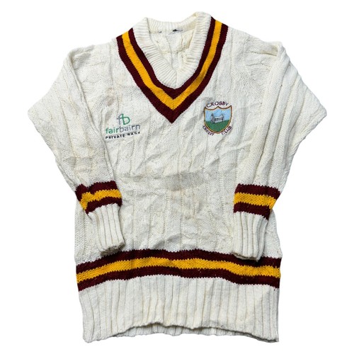 Crosby cricket club knit - crosby,