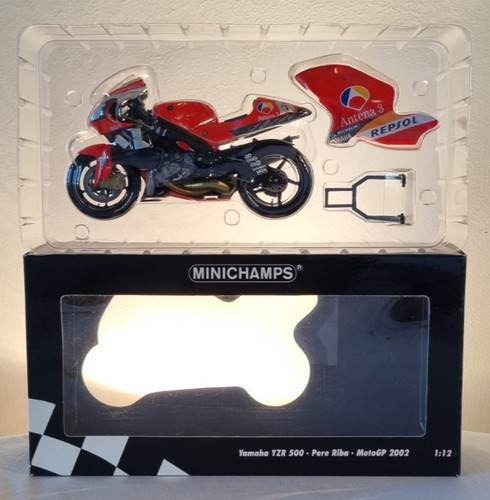 Minichamps yamaha yzr 500 pere - yzr,
