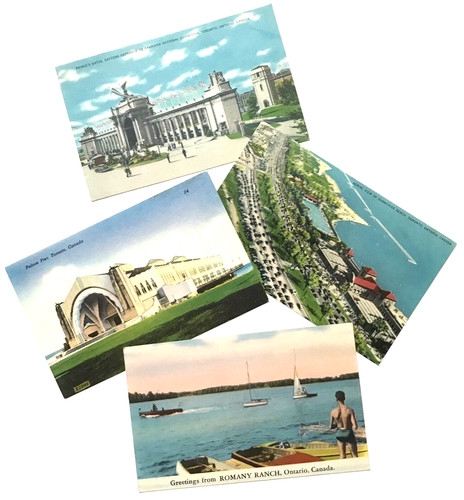 Canadian postcards toronto - canadian, postcards.