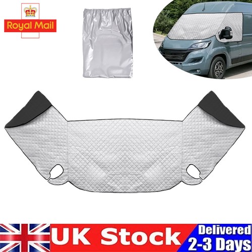 Motorhome thermal windscreen - motorhome,