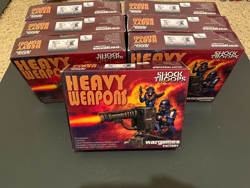 Wargames factory shock troops - factory,