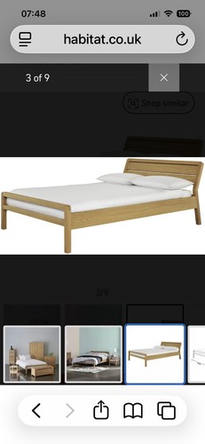 Habitat radius solid oak - oak, eu