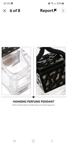 Empty car air freshener - ,
