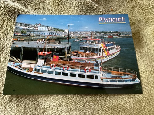 John hinde postcard - john, plymouth