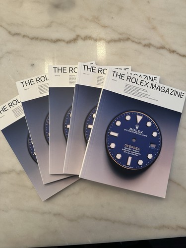 Rolex magazine issue - issue, 12
