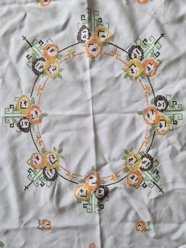 Art deco embroidered - art,