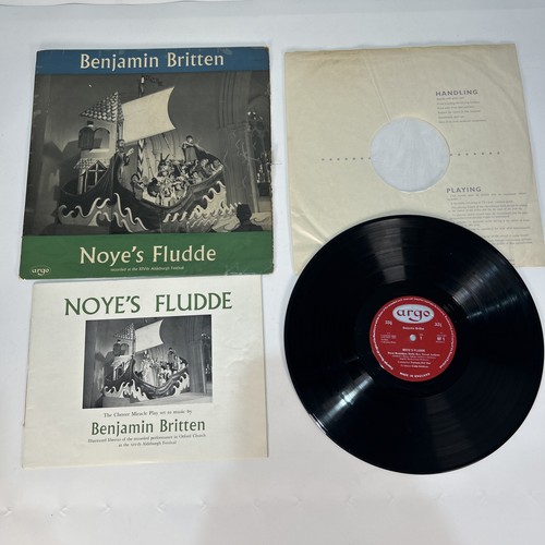 Benjamin britten noye - britten, noye’s