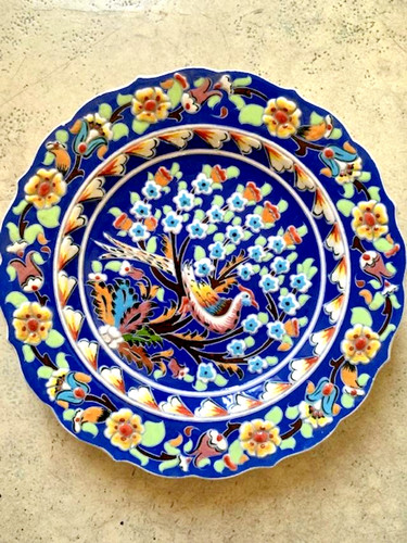 Decorative plate handmade - plate.,