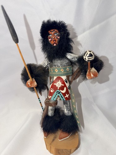 Vintage navajo folk art - folk,