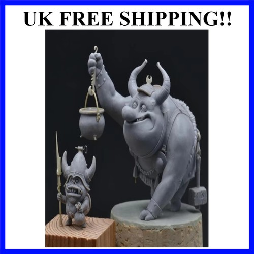 Resin soldier 54mm - resin,