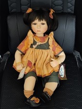 Alberon Large Porcelain Doll Mai Lin- Collectable Limited Edition- Good 