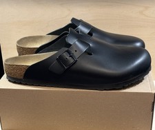 BIRKENSTOCK Boston Clogs Black