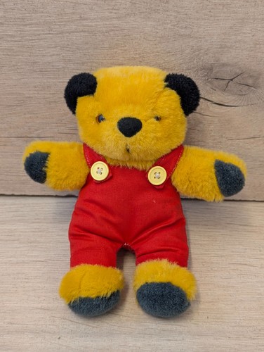 Vintage sooty bear plush - sooty,