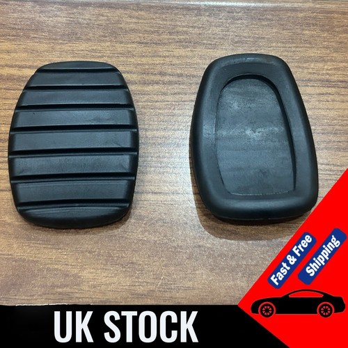 2pcs rubber brake clutch foot - 2pcs,