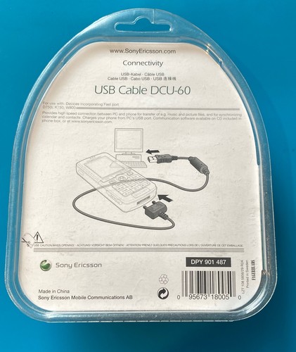Genuine sony ericsson - ericsson, dcu-60