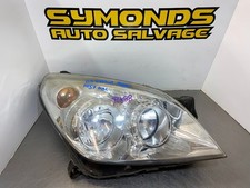 2007 VAUXHALL ASTRA CONVERTIBLE 2DR DRIVERS SIDE O/S HEADLIGHT REF: BK88