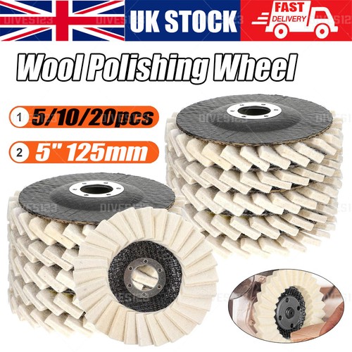 20x wool polishing - wool, wheel