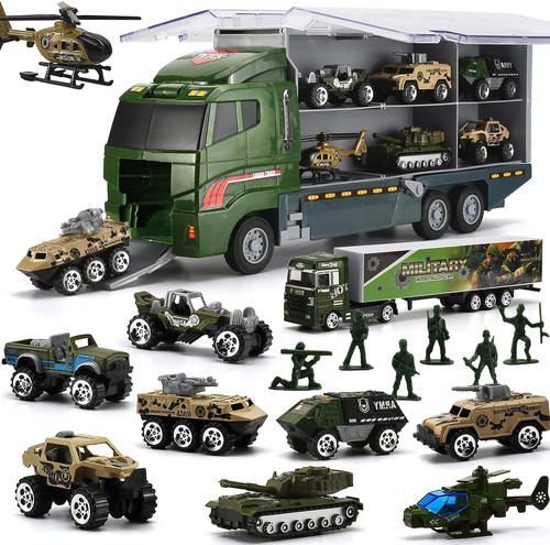 Pcs military truck toy set - truck,