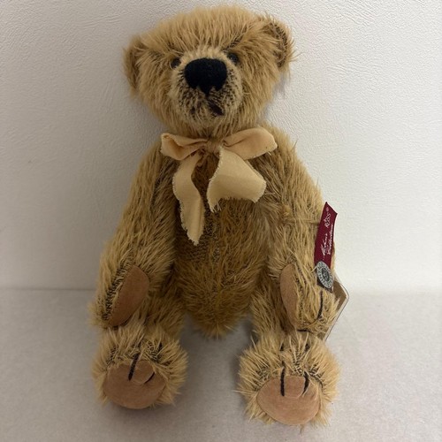 Teddy bear stuffed - teddy, mohair