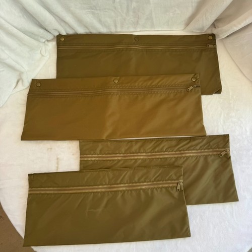 Hartmann parts zip pouches - zip,