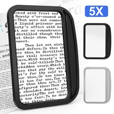 5X Large Full Page Handheld