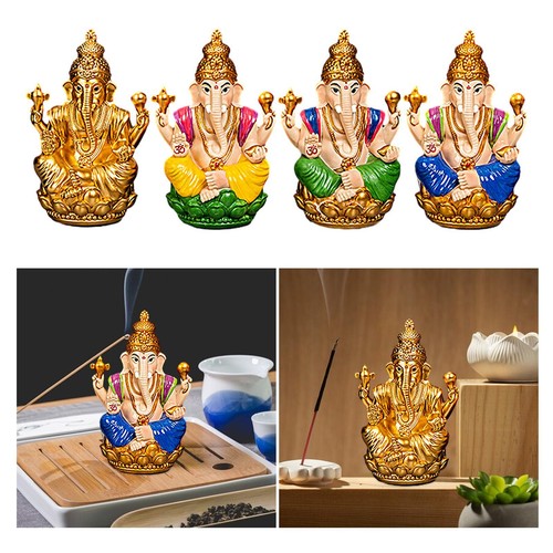 Ganesh statue desktop ornament - statue,