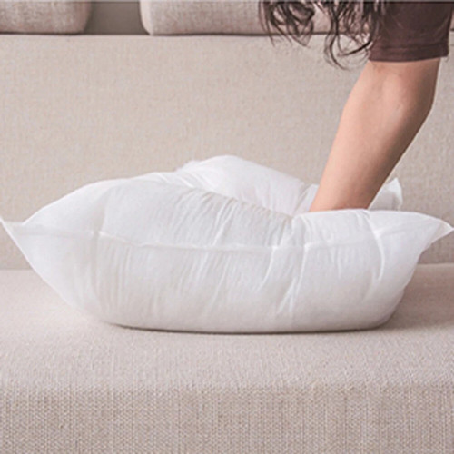 Hollow fiber pumped - pumped, cushion