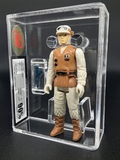 Vintage Star Wars Figure Rebel Soldier Hong Kong UKG 90% GOLD!!! No AFA