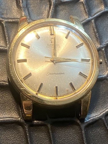 1963 omega 36mm seamaster - omega,