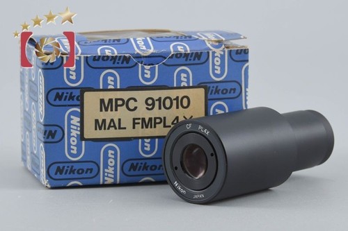 Mint box nikon - box], 4x