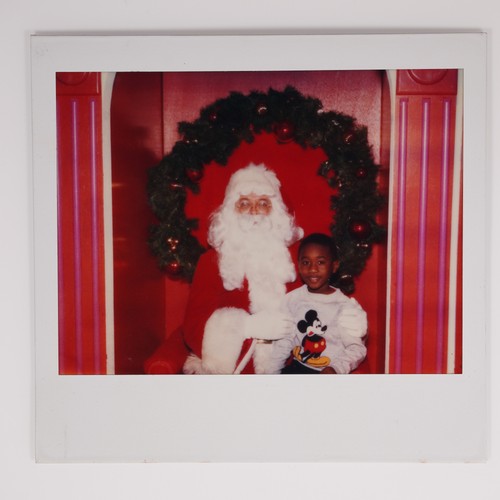 Vtg polaroid snapshot photo - polaroid,