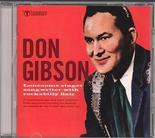 Don Gibson - Lonesome Singer