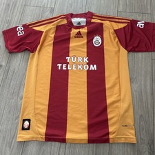 2010-11 Galatasaray Adidas Home Shirt Jersey Trikot size large