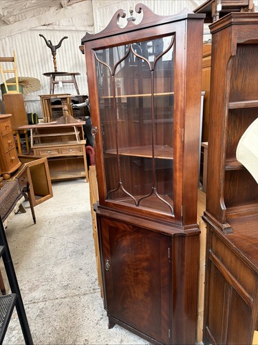 Corner display cabinet item - display, (item
