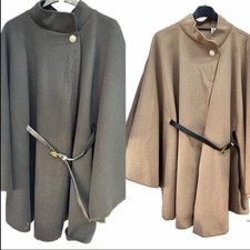 Women’s Long Cape Poncho